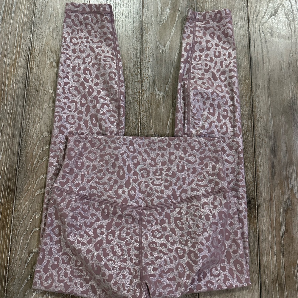 Zyia Leopard Print Leggings - Picture 5 of 11